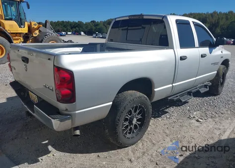 2007 Dodge Ram 1500 Slt/Trx4 Off Road/Sport from USA, damaged, VIN 1D7HU18247S247500